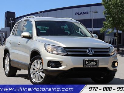 Used 2013 Volkswagen Tiguan SE
