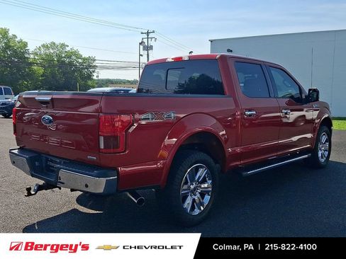Used 2020 Ford F150 Lariat w/ Equipment Group 502A Luxury AWD/4WD image 5