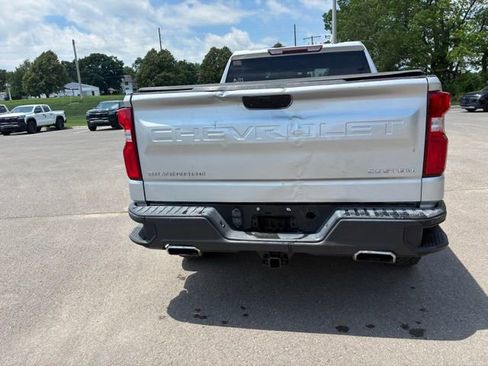 Used 2021 Chevrolet Silverado 1500 Custom Trail Boss AWD/4WD image 10