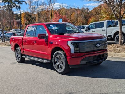 Certified 2024 Ford F150 Lightning Lariat