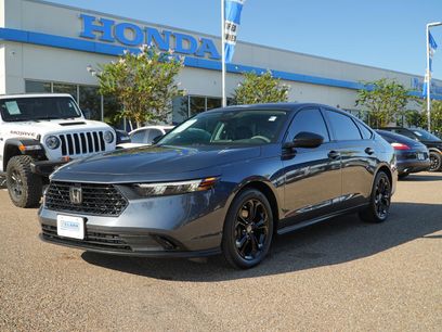Used 2025 Honda Accord SE