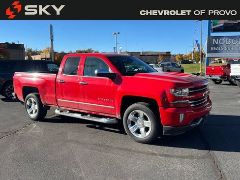Used 2018 Chevrolet Silverado 1500 LTZ Z71 w/ LTZ Plus Package image 4