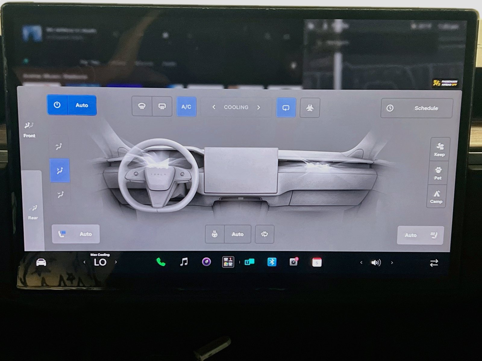 Used 2025 Tesla Model X AWD/4WD image 12