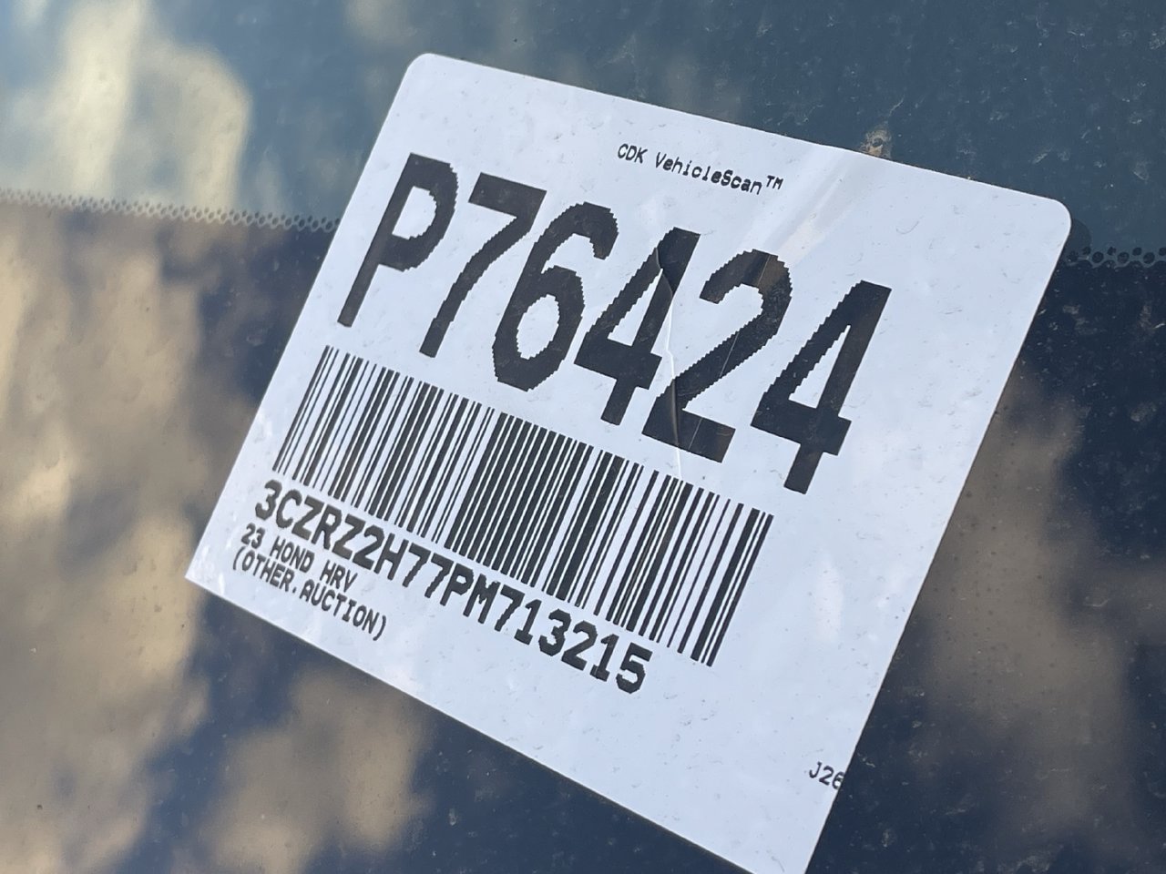 Used 2023 Honda HR-V EX-L image 13