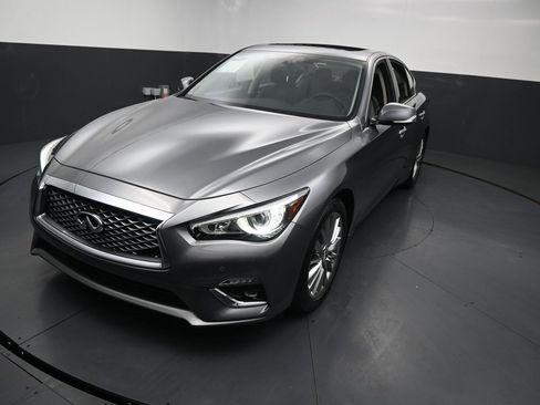 Used 2023 INFINITI Q50 Luxe w/ Cargo Package image 11