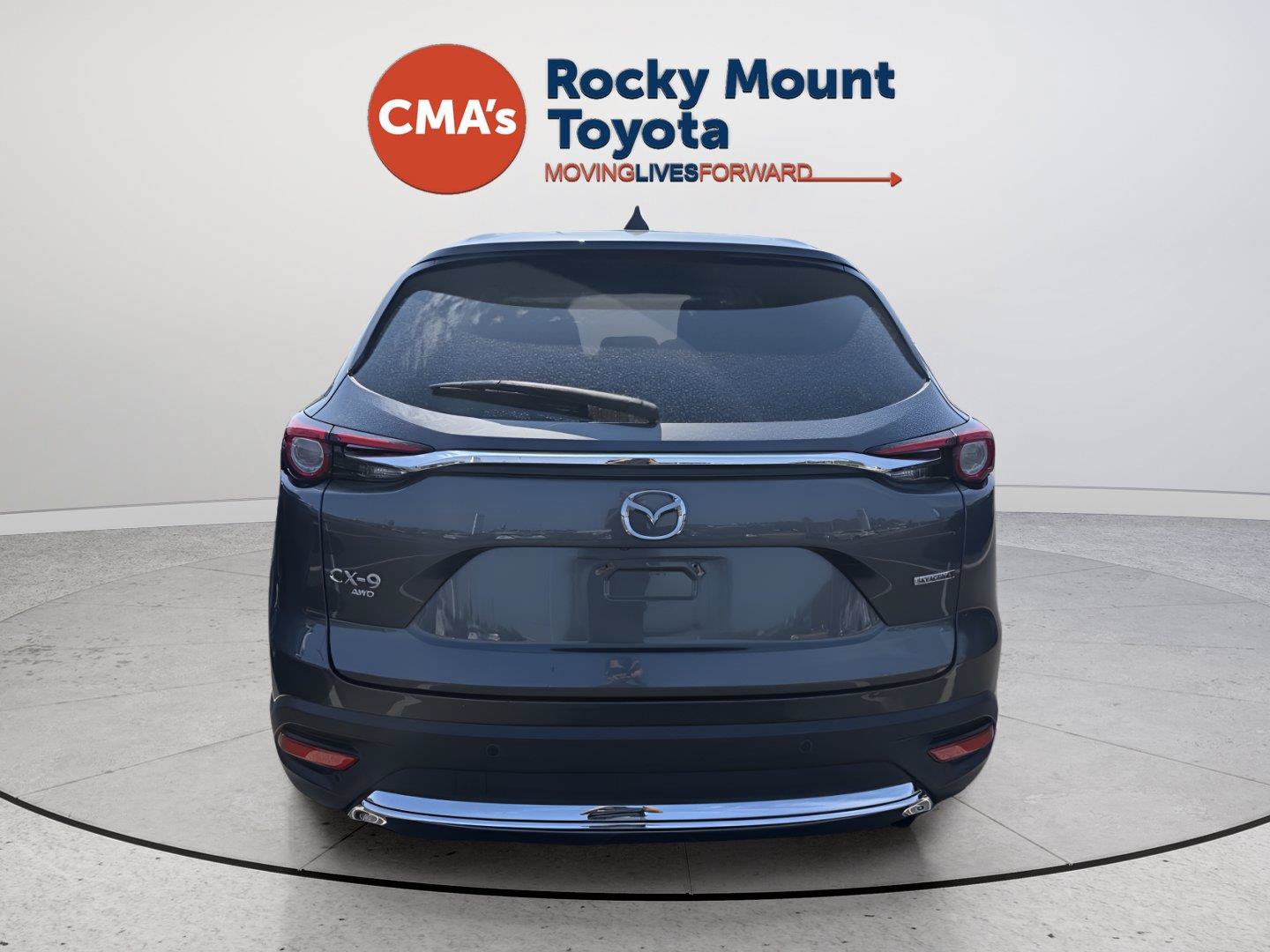 Used 2021 MAZDA CX-9 Touring w/ Touring Premium Package AWD/4WD image 6