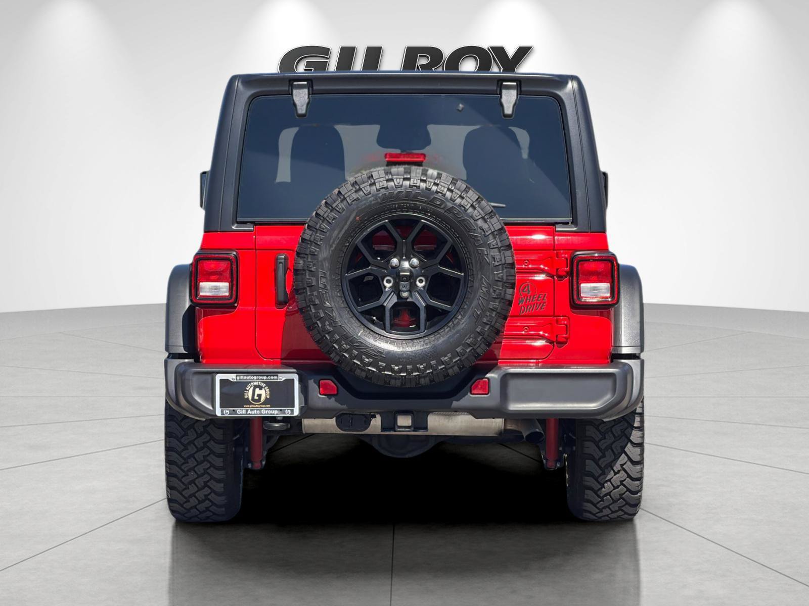 Used 2025 Jeep Wrangler Unlimited Sport AWD/4WD image 5