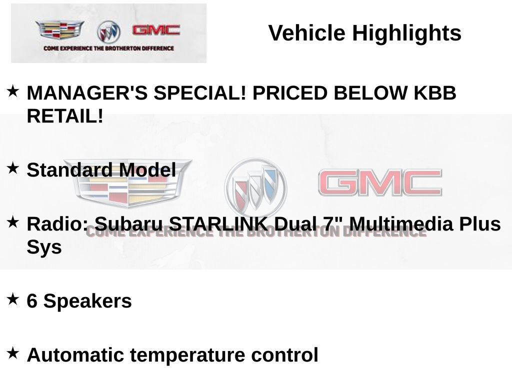 Used 2023 Subaru WRX AWD/4WD image 5