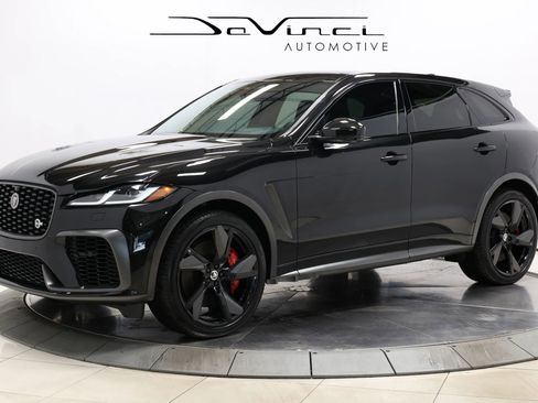 Used 2021 Jaguar F-PACE SVR image 1