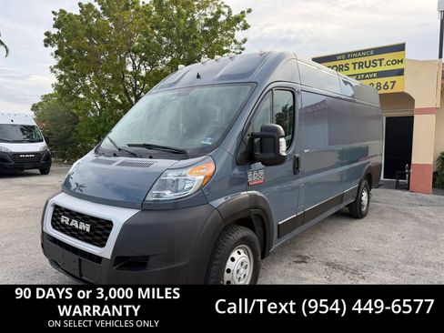 Used 2020 RAM ProMaster 3500 FWD image 1