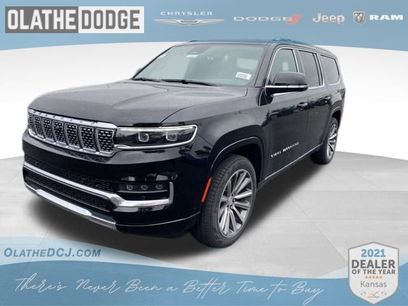 New 2024 Jeep Grand Wagoneer L 4WD w/ Convenience Group III
