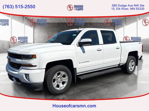Used 2018 Chevrolet Silverado 1500 LT w/ All Star Edition AWD/4WD image 1