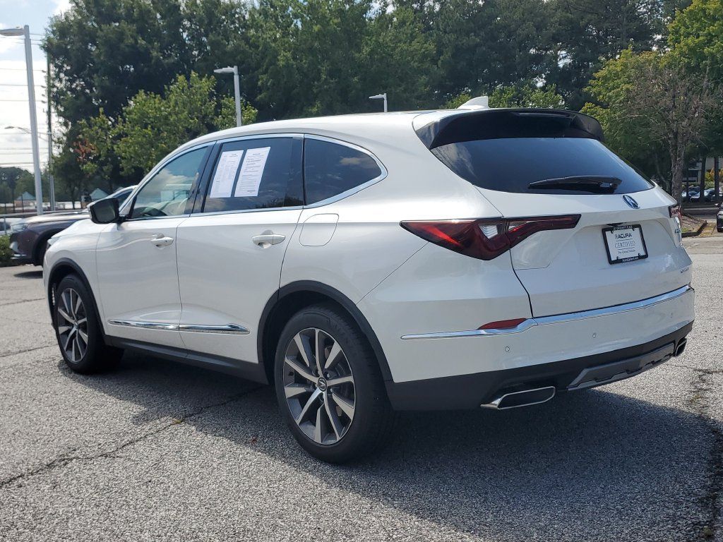 Certified 2025 Acura MDX w/ Technology Package AWD/4WD image 7