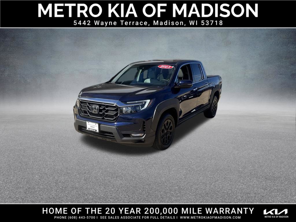 Used 2023 Honda Ridgeline RTL-E image 1