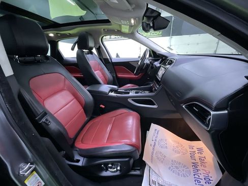 Used 2020 Jaguar F-PACE Checkered Flag image 30