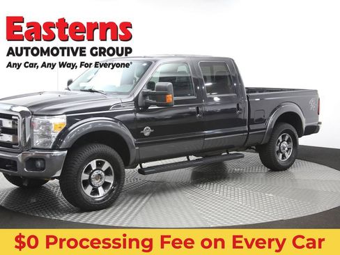 Used 2015 Ford F250 Lariat w/ Lariat Ultimate Package AWD/4WD image 58