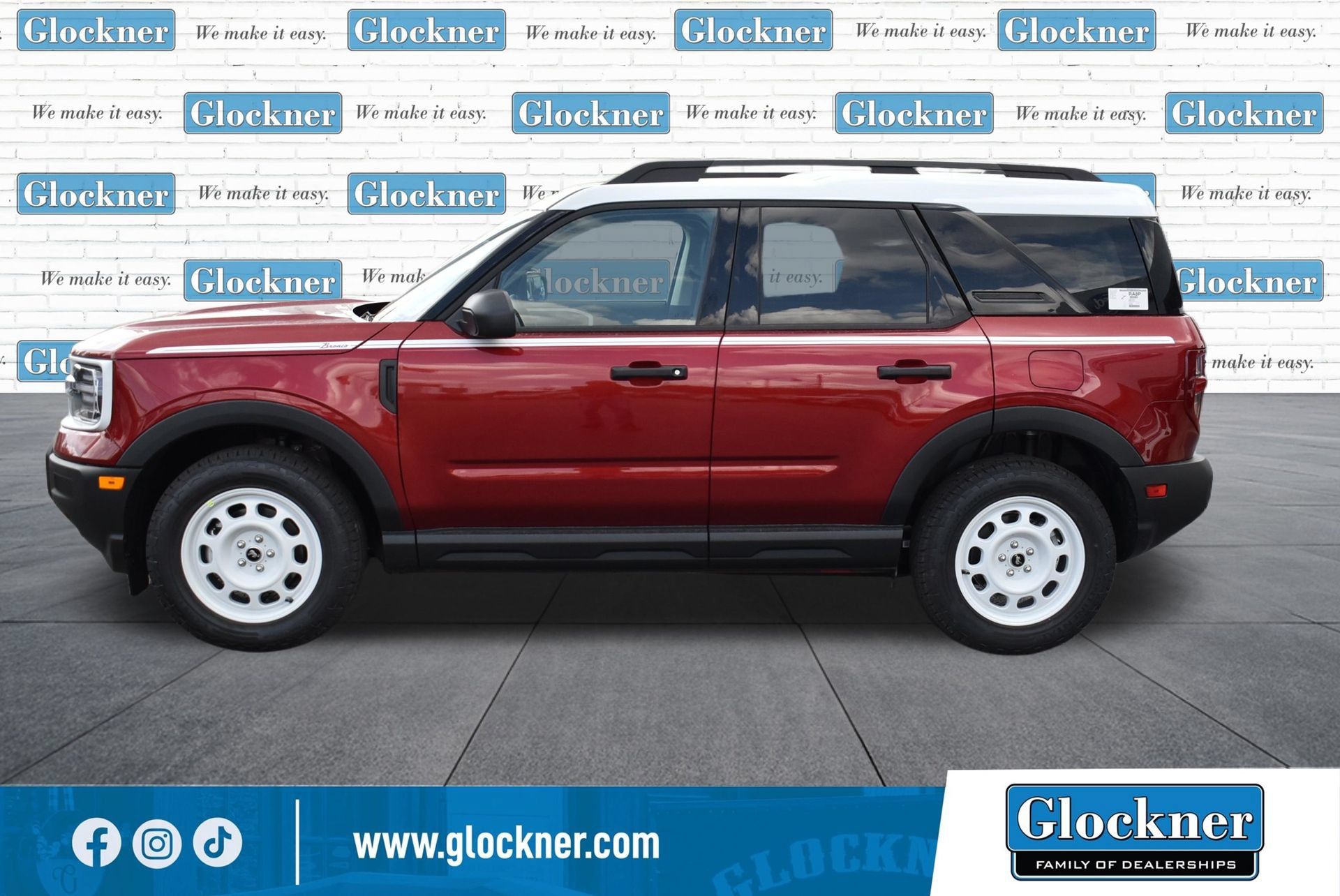 New 2026 Ford Bronco Sport Heritage w/ Convenience Package AWD/4WD image 9