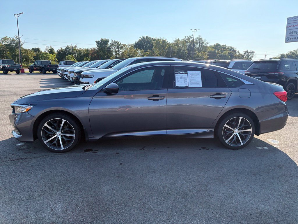Used 2021 Honda Accord LX image 4