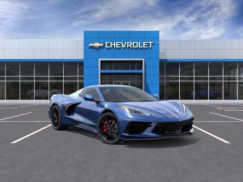 New 2027 Chevrolet Corvette Stingray Convertible w/ 3LT RWD image 1