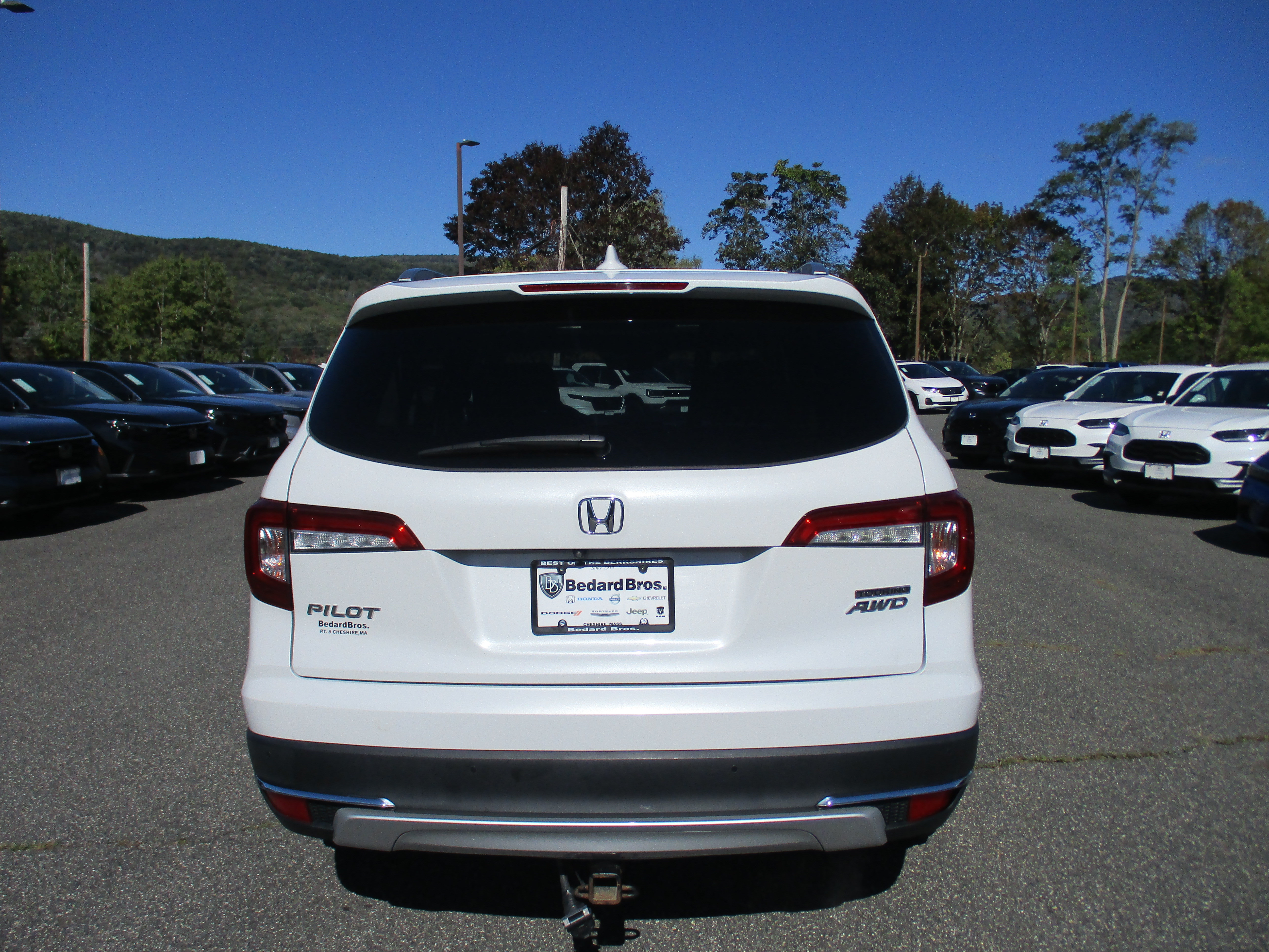 Certified 2020 Honda Pilot Touring image 6