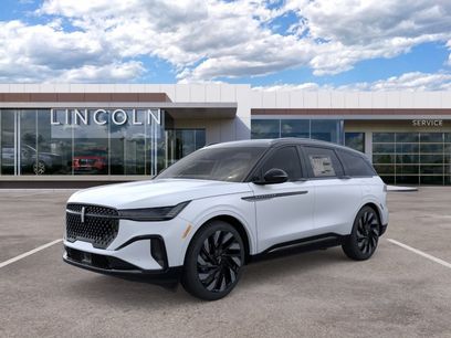New 2026 Lincoln Nautilus Reserve w/ Jet Appearance Package
