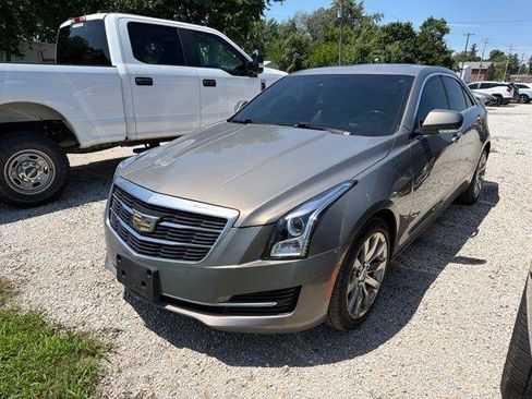 Used 2017 Cadillac ATS Luxury w/ Safety and Security Package AWD/4WD image 2