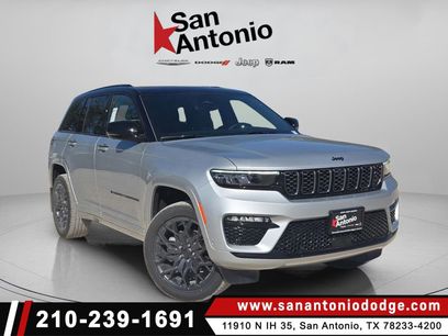 New 2025 Jeep Grand Cherokee Summit w/ High Altitude Package