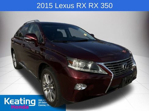 Used 2015 Lexus RX 350 FWD image 1