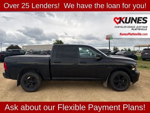 Used 2018 RAM 1500 Big Horn AWD/4WD image 11