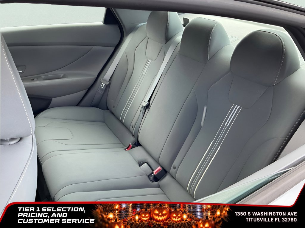 Used 2021 Hyundai Elantra SEL w/ Convenience Package FWD image 22