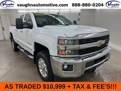 Used 2015 Chevrolet Silverado 2500 LTZ w/ LTZ Plus Package