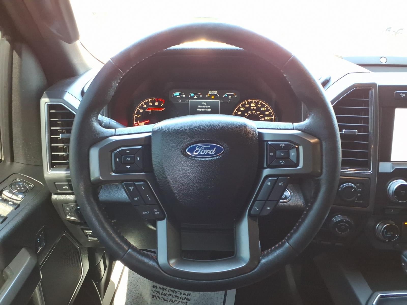 Certified 2018 Ford F150 Lariat w/ Equipment Group 502A Luxury AWD/4WD image 19