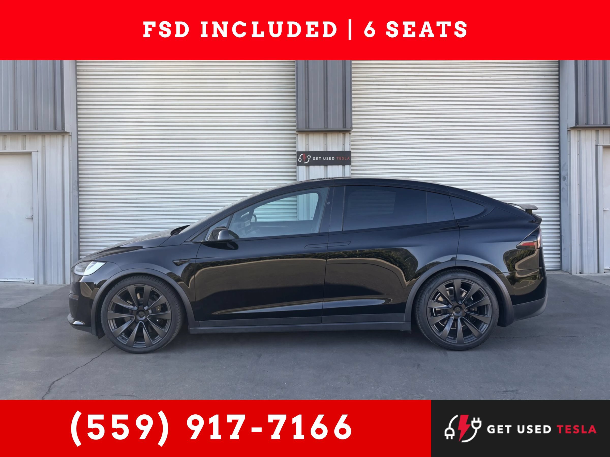Used 2022 Tesla Model X AWD/4WD image 1