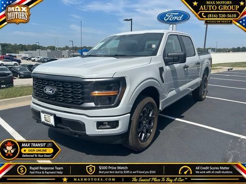 New 2026 Ford F150 STX w/ Equipment Group 200A AWD/4WD image 1
