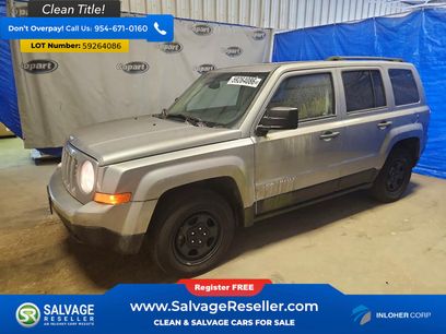 Used 2017 Jeep Patriot Sport
