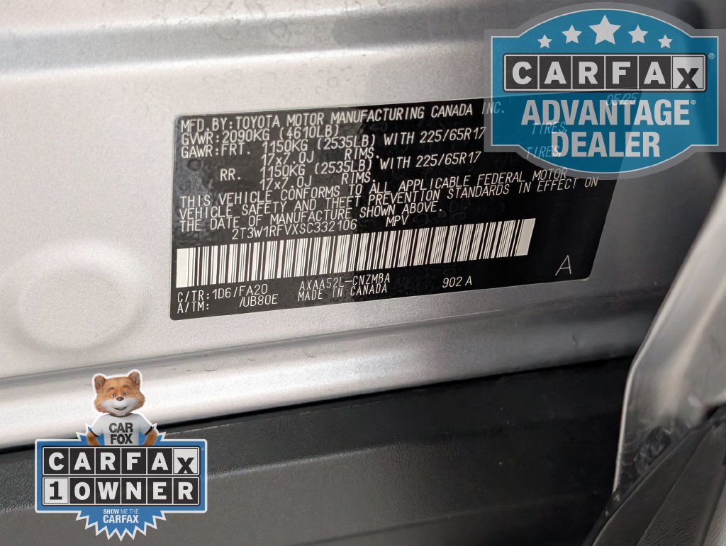 Used 2025 Toyota RAV4 XLE w/ Convenience Package FWD image 32