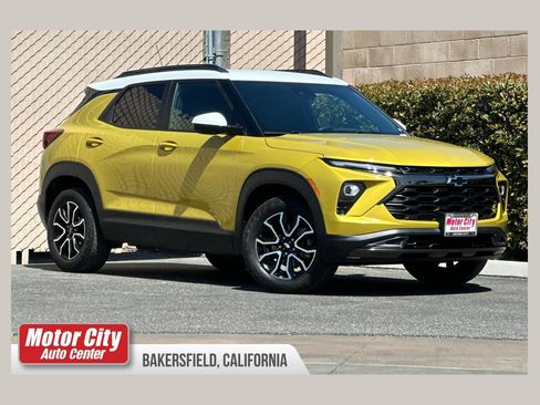Certified 2024 Chevrolet TrailBlazer ACTIV AWD/4WD image 1
