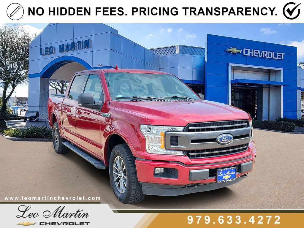 Used 2018 Ford F150 XLT w/ Equipment Group 302A Luxury AWD/4WD image 2
