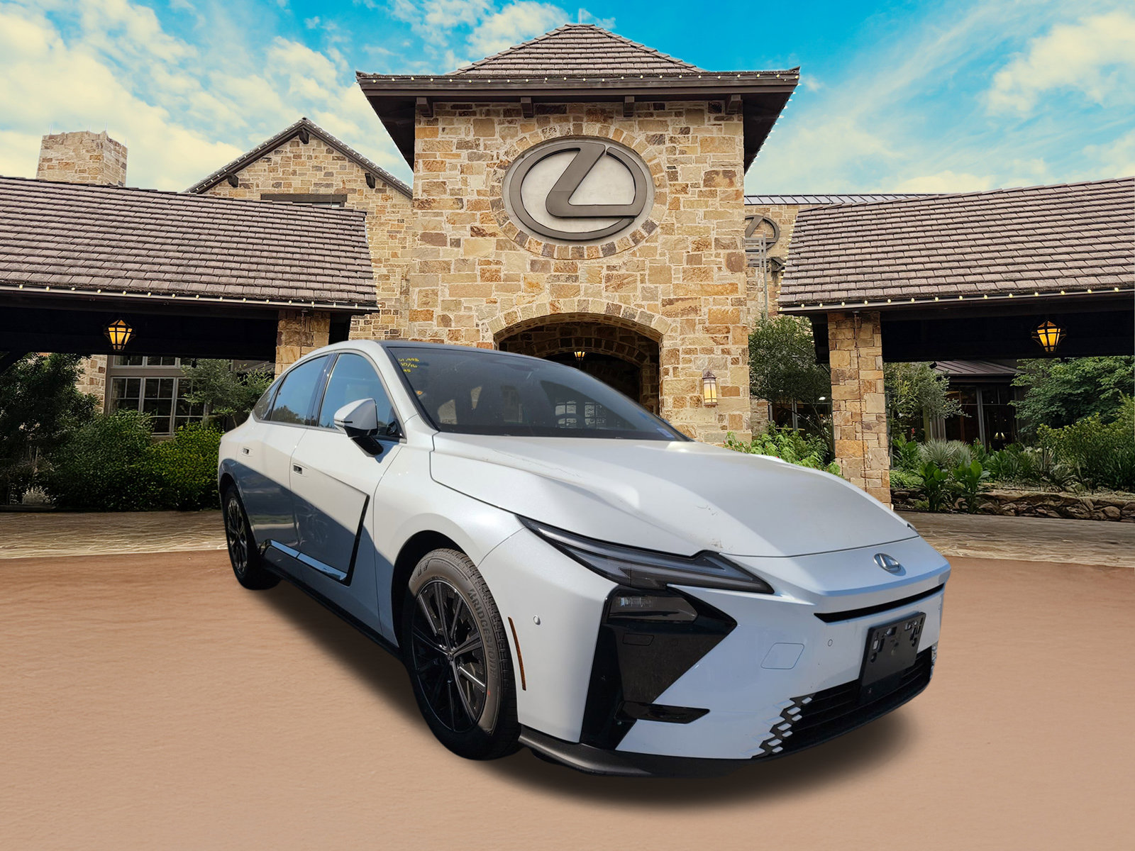 Certified 2026 Lexus ES 350h w/ Cold Area Package FWD image 2