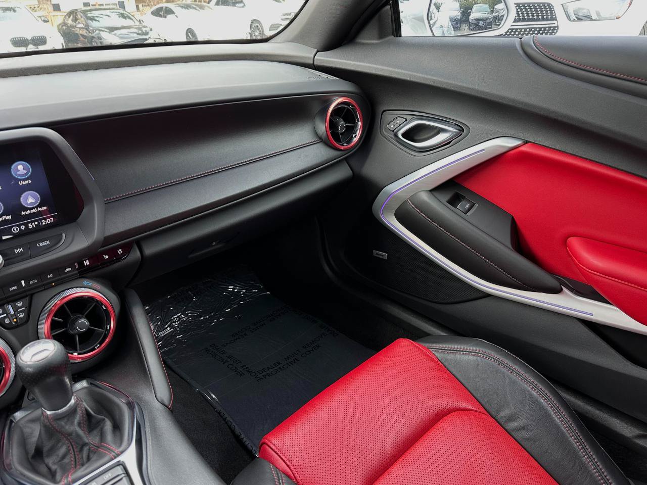 Used 2021 Chevrolet Camaro LT w/ RS Package RWD image 24