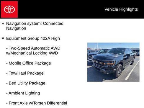 Used 2025 Ford F150 Tremor w/ Equipment Group 402A High AWD/4WD image 5