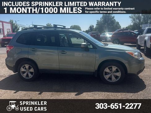 Used 2016 Subaru Forester 2.5i Premium AWD/4WD image 1