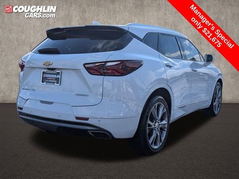 Used 2019 Chevrolet Blazer Premier w/ Sun and Wheels Package image 7