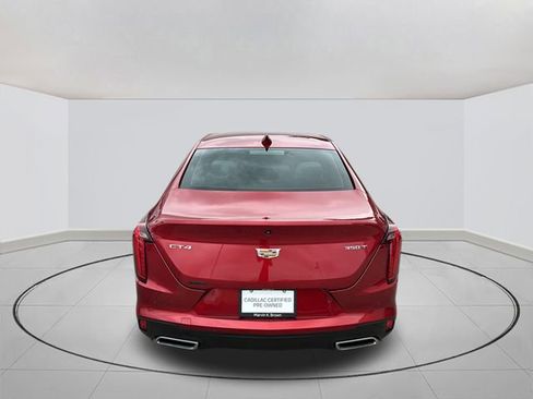 Certified 2023 Cadillac CT4 Premium Luxury w/ LPO, Bronce Accent Package RWD image 12
