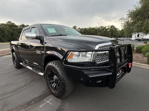 Used 2017 RAM 1500 Laramie w/ Convenience Group AWD/4WD image 2