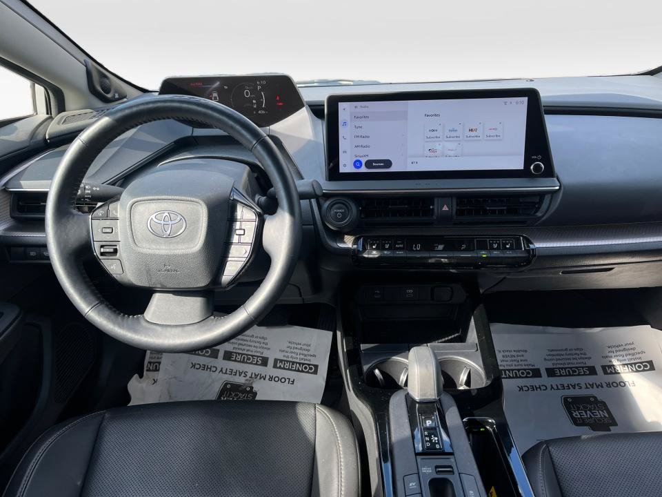 Used 2025 Toyota Prius Limited FWD image 20