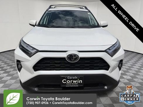 Used 2025 Toyota RAV4 XLE Premium w/ Weather Package AWD/4WD image 2