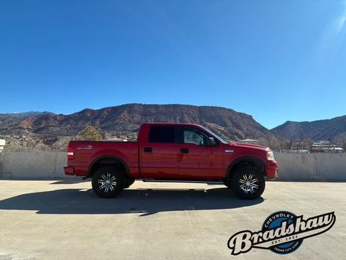 Used 2005 Ford F150 4x4 SuperCrew image 3
