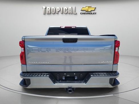 Used 2025 Chevrolet Silverado 1500 Custom RWD image 4