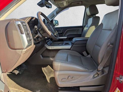 Used 2015 Chevrolet Silverado 1500 LTZ Z71 w/ LTZ Plus Package AWD/4WD image 16